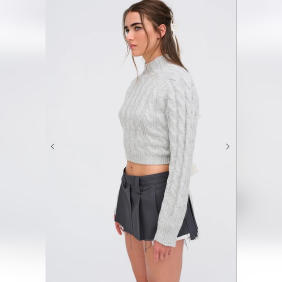 🍋For Love and Lemons Lise Chunky Sweater - Picture 5 of 16